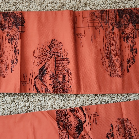 Authentic Japanese fabric antique kimono obi - Picture 2 of 3